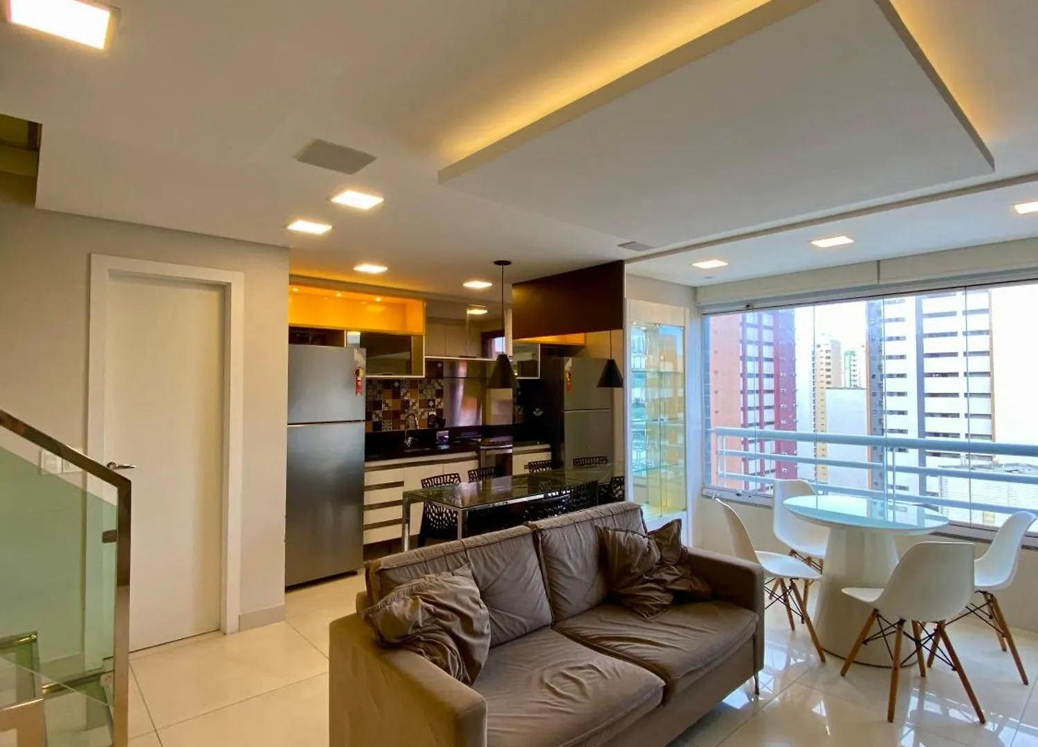 Nobless Flat Beira Mar Apartment Fortaleza
