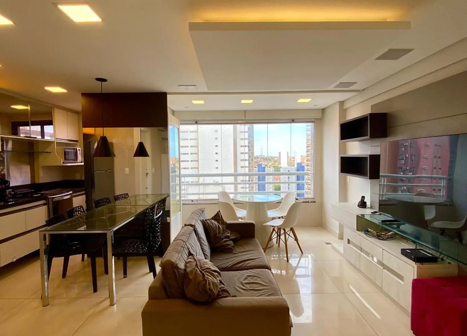 Nobless Flat Beira Mar Apartment Fortaleza