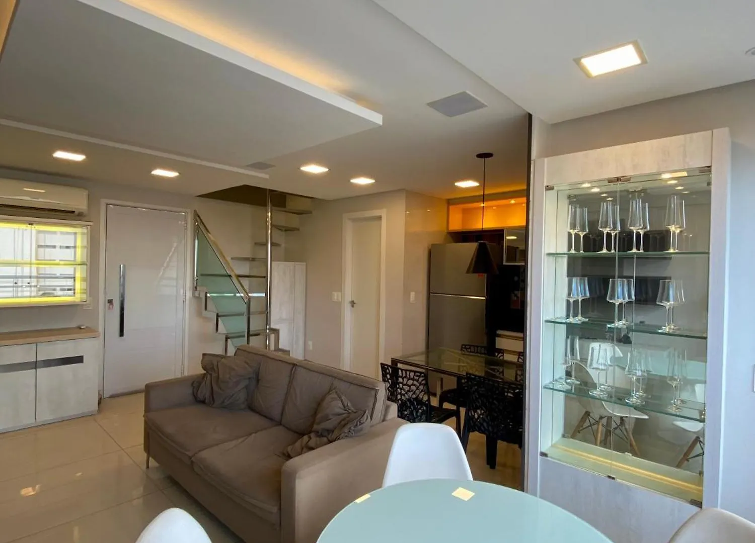 Nobless Flat Beira Mar Appartement Fortaleza